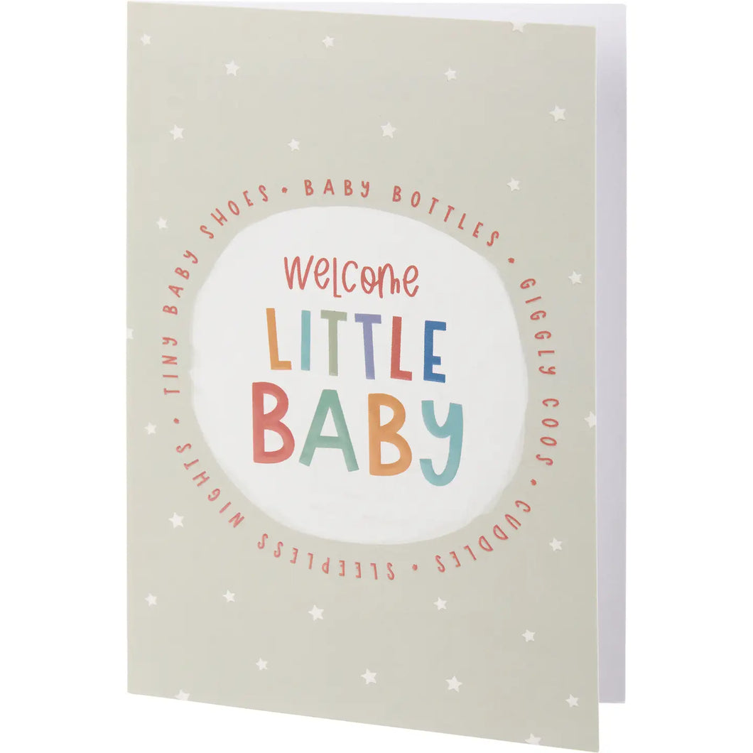 Little Baby Greeting Card