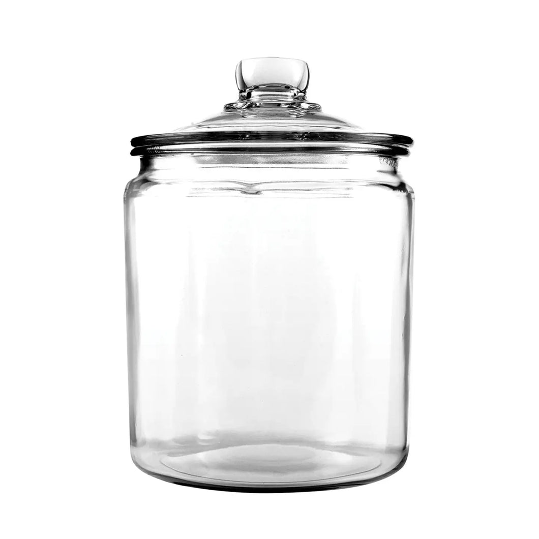 Glass Canister Jar