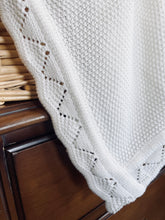 Load image into Gallery viewer, Knit Baby Blanket
