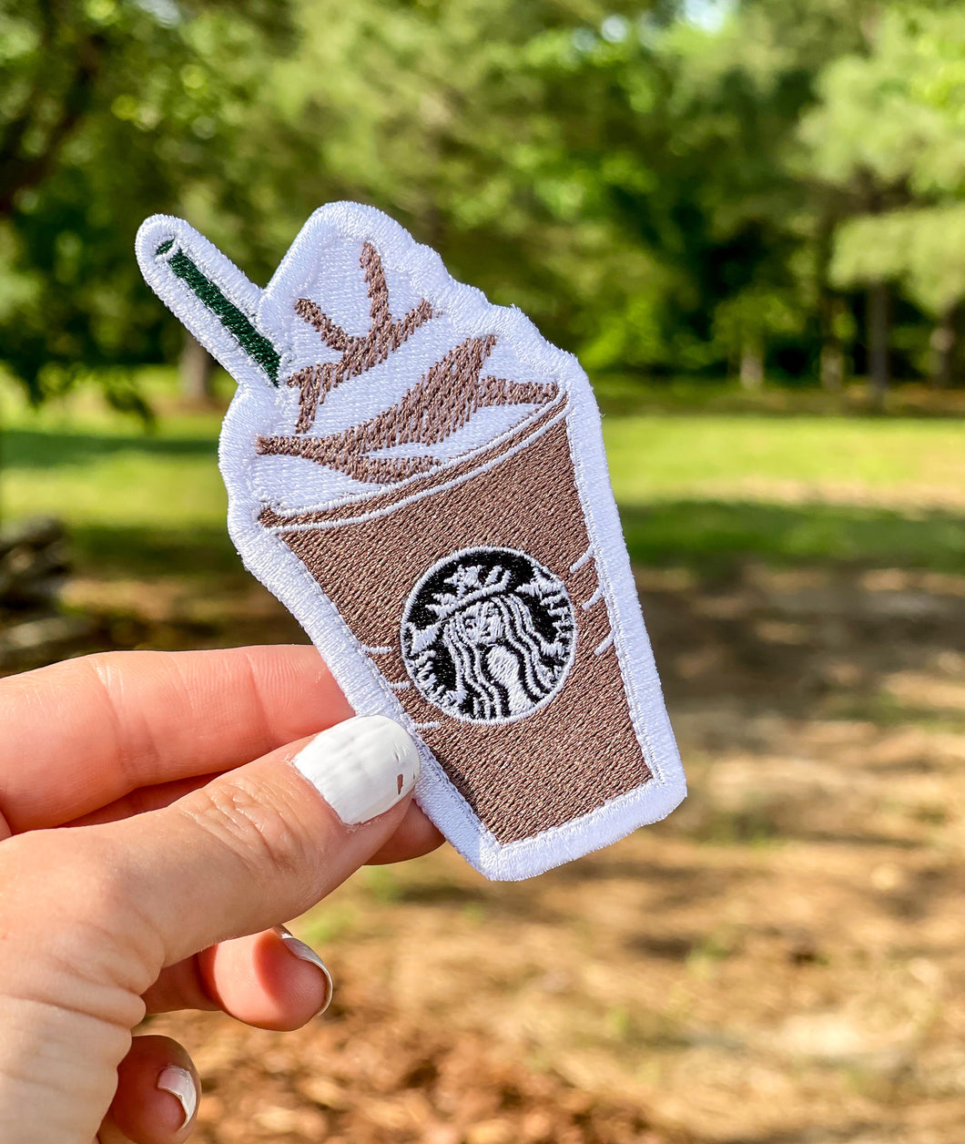 Frappuccino Patch