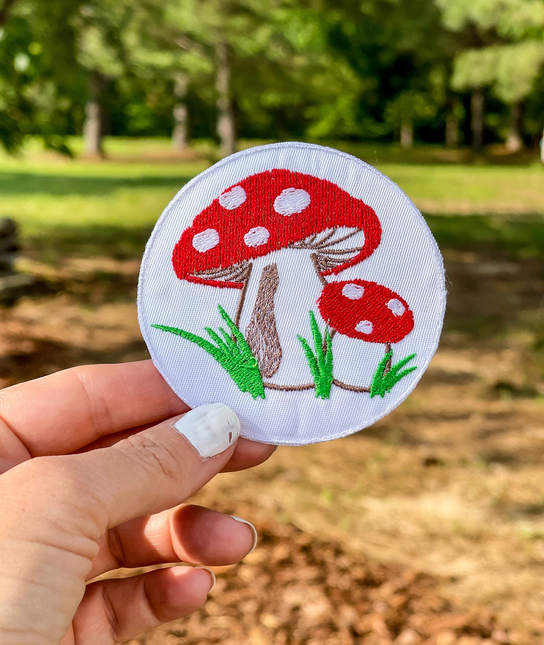 Spotted Mushroom Patch