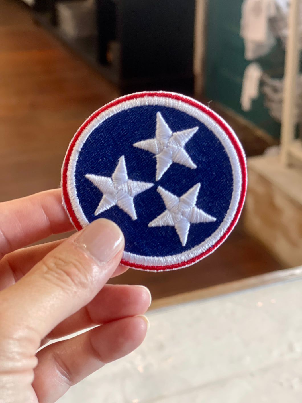 Tri Star Patch