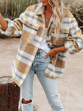 Load image into Gallery viewer, Flannel Jacket
