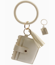 Load image into Gallery viewer, Key Chain Wallet
