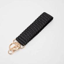 Load image into Gallery viewer, Vegan Leather Keychain
