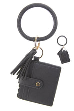 Load image into Gallery viewer, Key Chain Wallet
