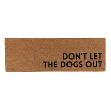 Load image into Gallery viewer, Coir Doormat Rug
