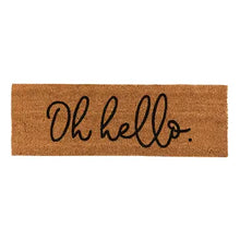 Load image into Gallery viewer, Coir Doormat Rug
