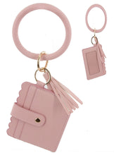 Load image into Gallery viewer, Key Chain Wallet
