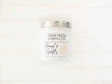 Load image into Gallery viewer, Hansel &amp; Gretel’s 10 oz Farmhouse Jar Candle
