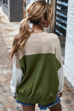 Load image into Gallery viewer, Block Sweater
