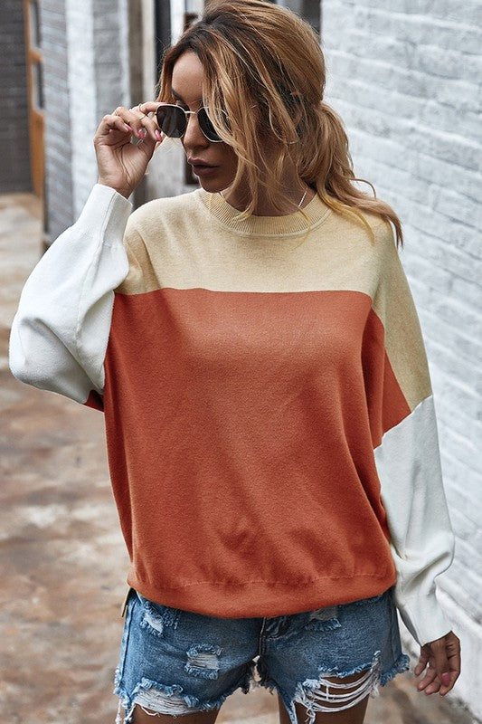 Block Sweater