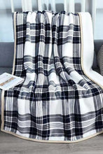 Load image into Gallery viewer, Sherpa Fleece Throw Blanket
