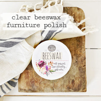 Clear Beeswax Furniture Polish