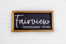 Load image into Gallery viewer, Custom Handmade Wooden Sign - Choose Your Hometown!
