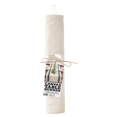 Canvas Table Runner