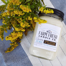 Load image into Gallery viewer, Spring Farmhouse Scented Soy Mason Jar Candle
