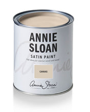 Load image into Gallery viewer, Annie Sloan Satin Paint, Canvas 750 ml

