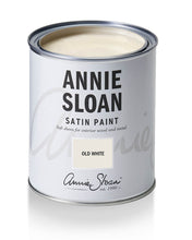 Load image into Gallery viewer, Annie Sloan Satin Paint, Old White 750 ml
