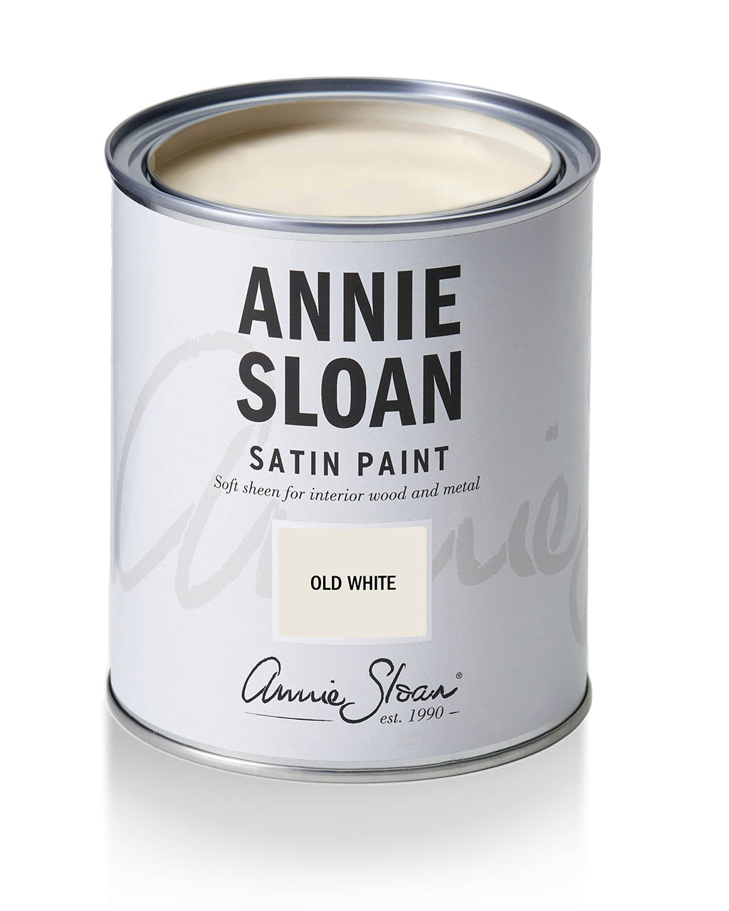 Annie Sloan Satin Paint, Old White 750 ml