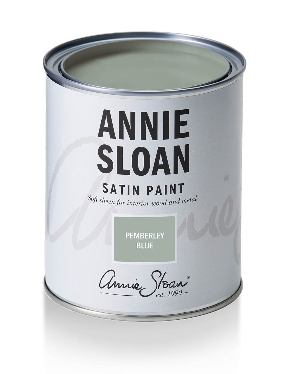 Annie Sloan Satin Paint, Pemberley Blue 750 ml