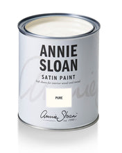 Load image into Gallery viewer, Annie Sloan Satin Paint, Pure 750 ml
