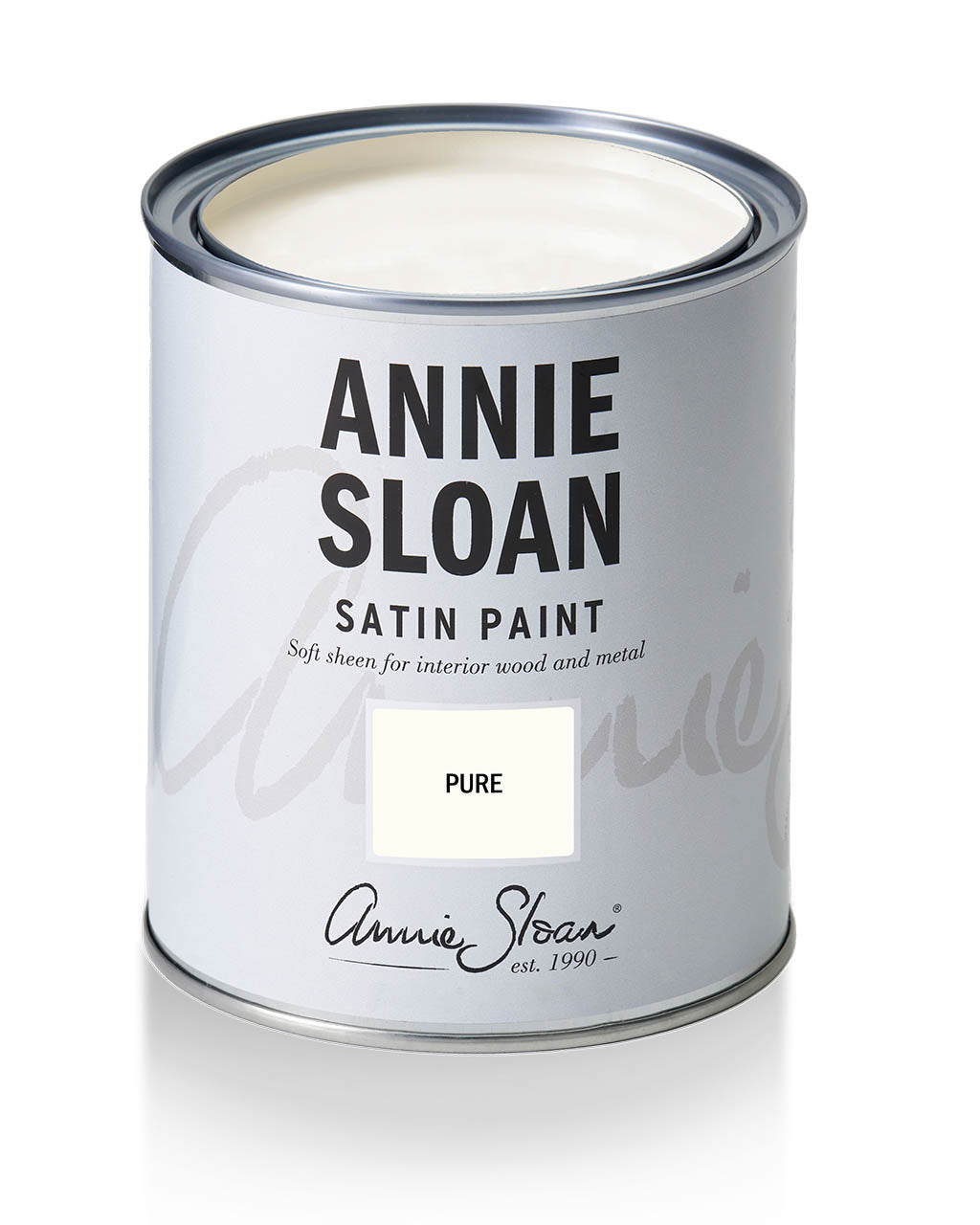 Annie Sloan Satin Paint, Pure 750 ml