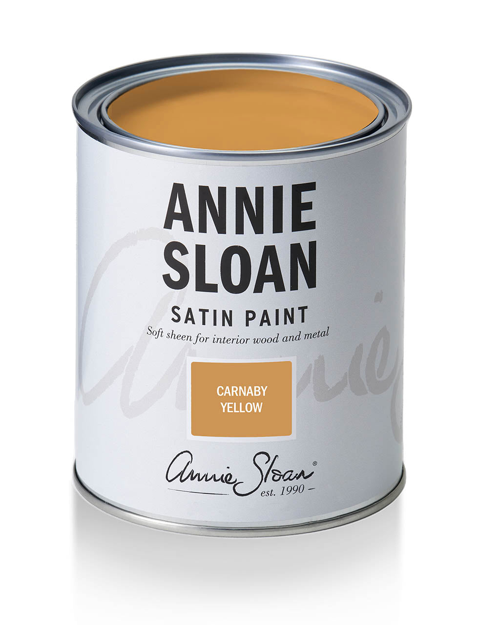 Annie Sloan Satin Paint, Carnaby Yellow 750 ml
