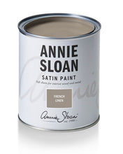 Load image into Gallery viewer, Annie Sloan Satin Paint, French Linen 750 ml
