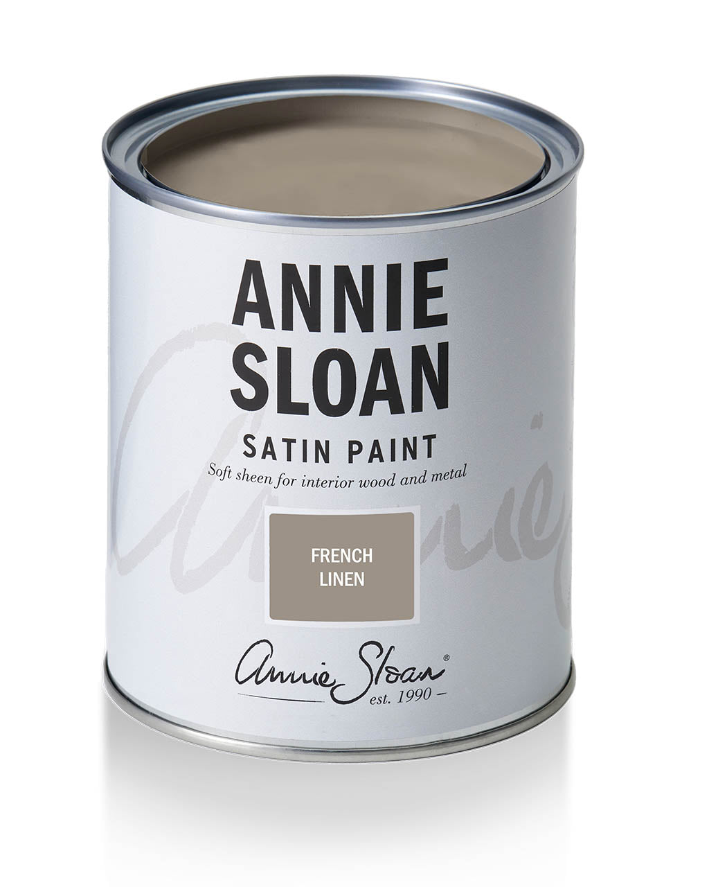 Annie Sloan Satin Paint, French Linen 750 ml