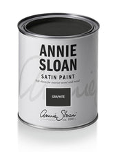 Load image into Gallery viewer, Annie Sloan Satin Paint, Graphite 750 ml
