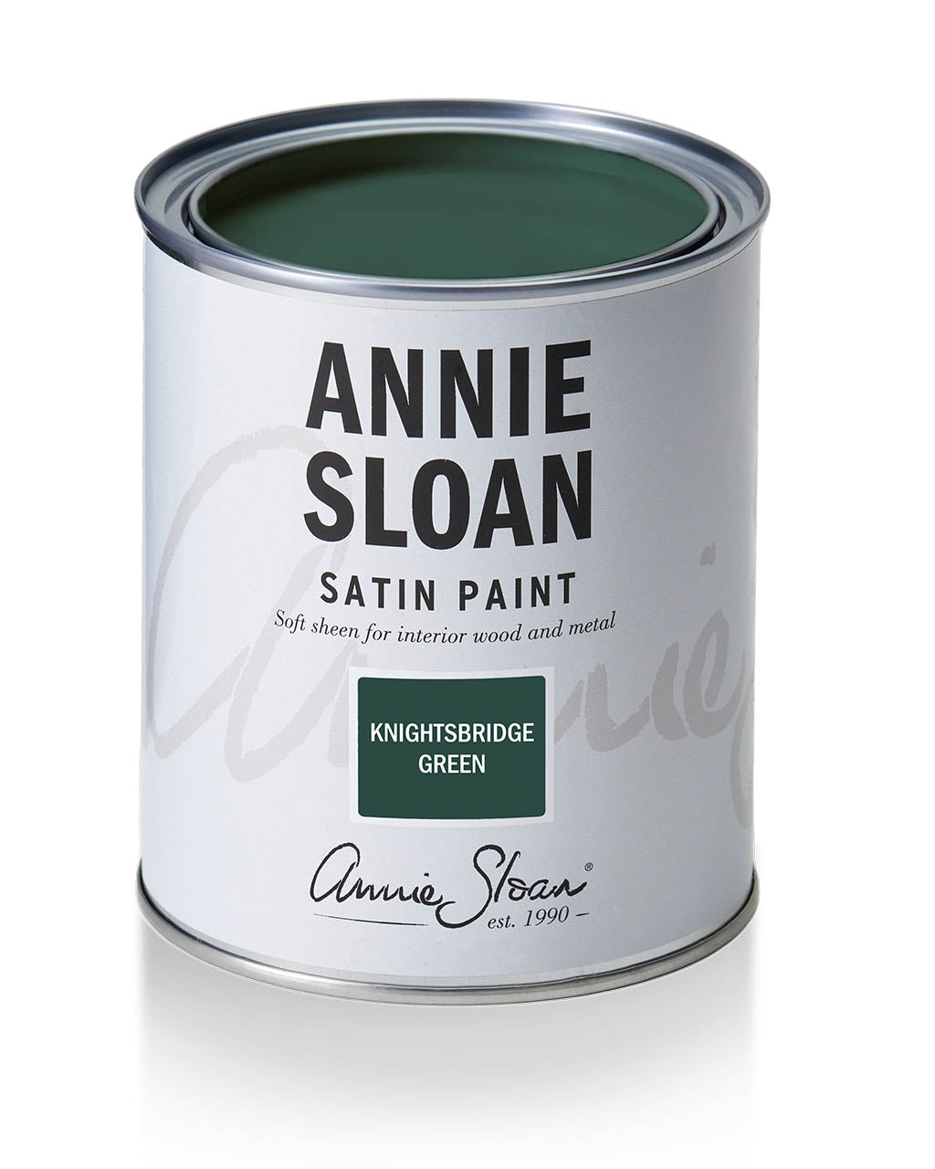 Annie Sloan Satin Paint, Knightsbridge Green 750 ml
