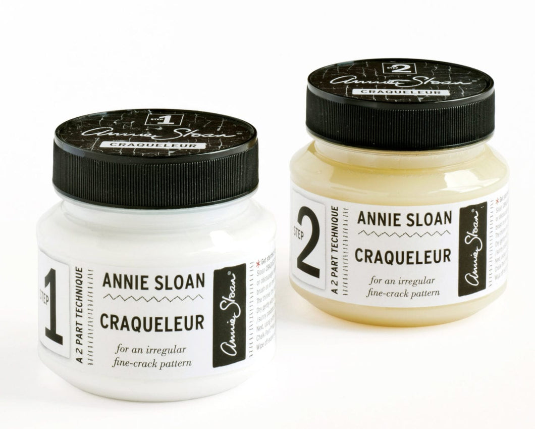 Annie Sloan Craqueleur Steps 1 & 2