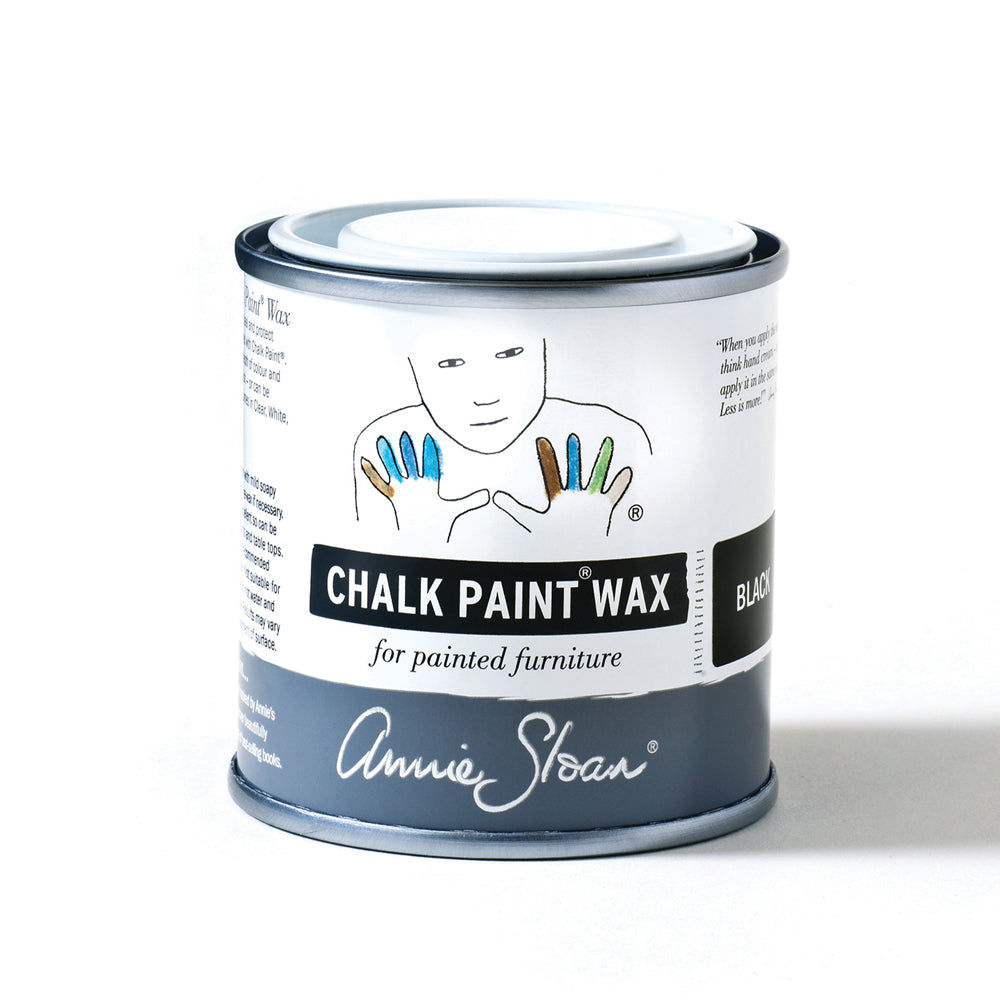 Black Chalk Paint Wax