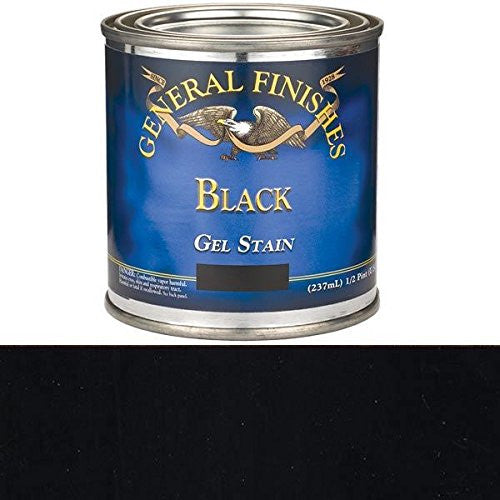 Black Gel Stain