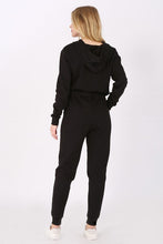 Load image into Gallery viewer, Fleece Hoodie Jumpsuit
