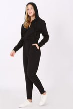 Load image into Gallery viewer, Fleece Hoodie Jumpsuit
