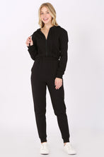 Load image into Gallery viewer, Fleece Hoodie Jumpsuit
