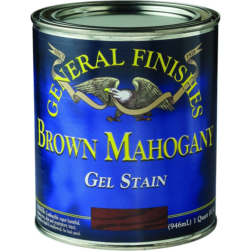 Brown Mahogany Gel Stain