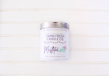 Load image into Gallery viewer, Mistletoe 10 oz Farmhouse Jar Candle
