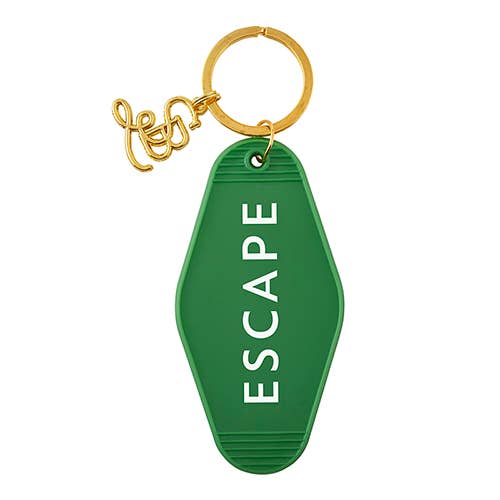 Motel Key Tag Key Chain