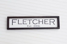 Load image into Gallery viewer, Custom Handmade Wooden Sign - Customize for Your Name!
