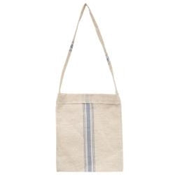 Feed Sack Striped Bag