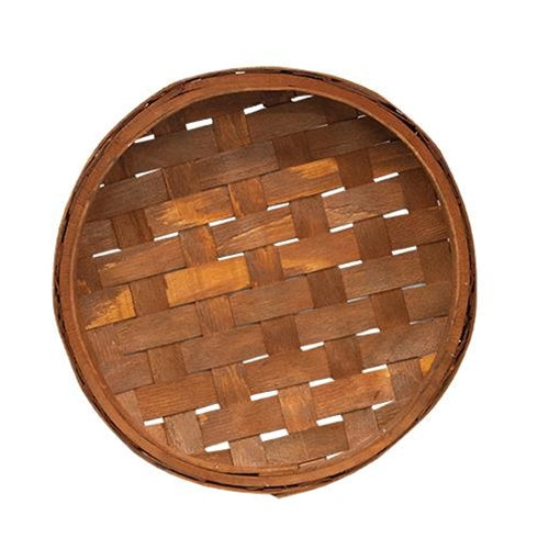 Round Tobacco Basket Tray