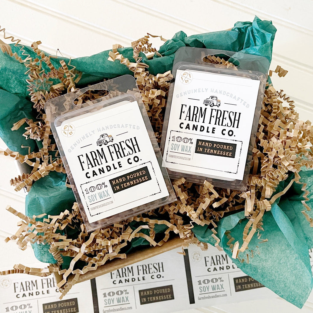 LOCAL PICKUP - Farm Fresh Fix Monthly Candle Subscription - Wax Melts