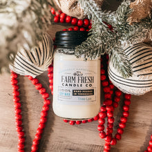 Load image into Gallery viewer, Tree Lot Scented Soy Mason Jar Candle
