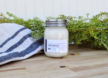 Load image into Gallery viewer, Blueberry Cobbler Scented Soy Mason Jar Candle
