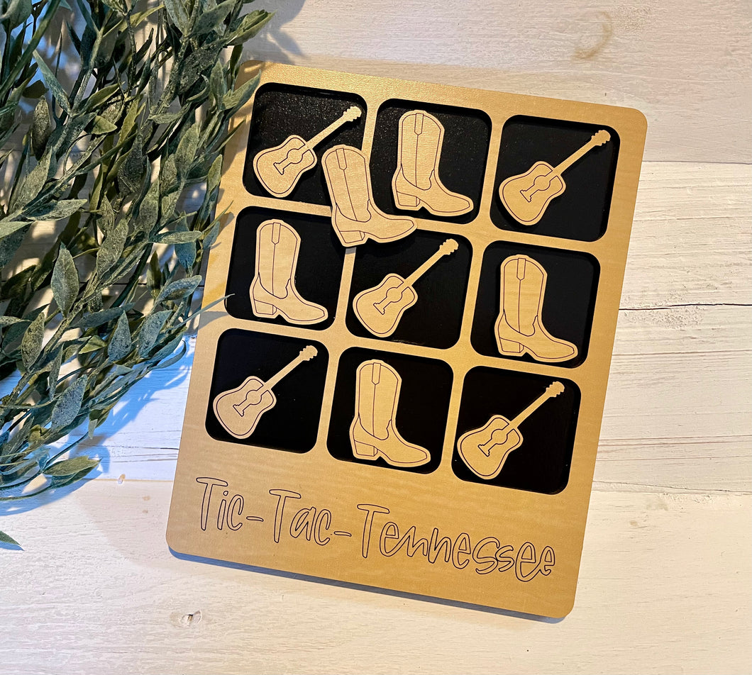Tic Tac Tennessee