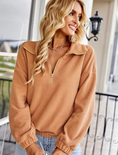 Load image into Gallery viewer, Zipper Pullover
