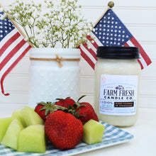 Load image into Gallery viewer, County Fair Scented Soy Mason Jar Candle
